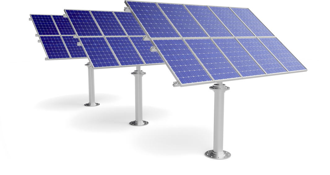 Solar Panels with Stands